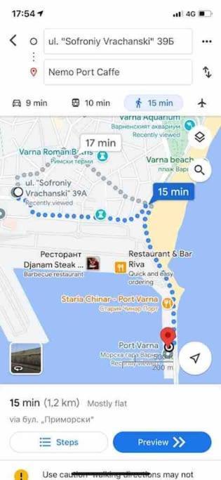 New Luxury Furnished Apartment - Beach, Varna Center & Fast Wi-Fi Экстерьер фото